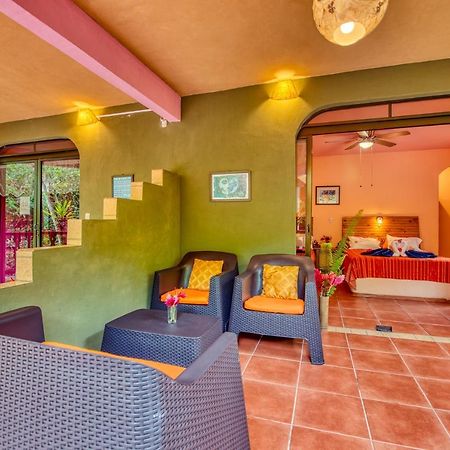 The Goddess Garden Eco-Resort Cahuita Esterno foto