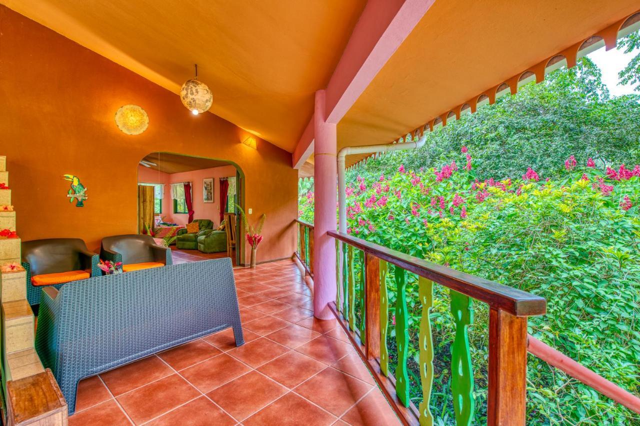 The Goddess Garden Eco-Resort Cahuita Esterno foto