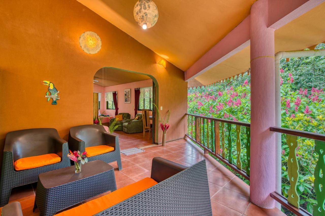 The Goddess Garden Eco-Resort Cahuita Esterno foto