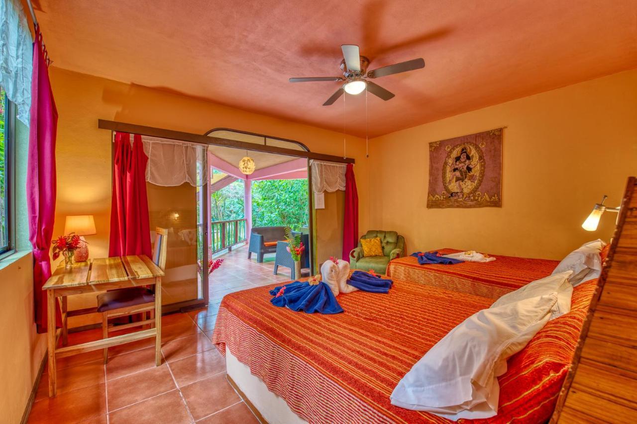 The Goddess Garden Eco-Resort Cahuita Esterno foto