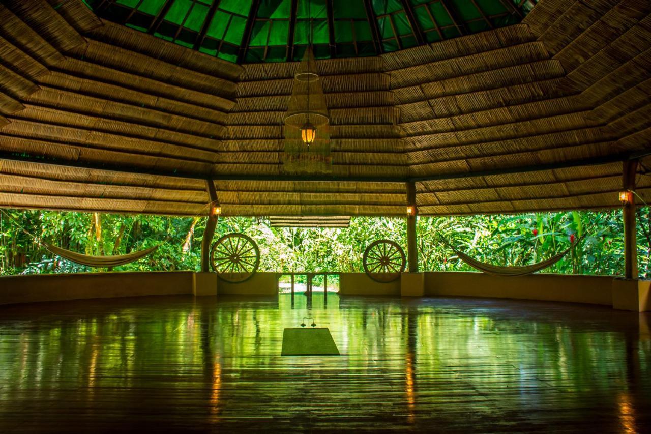 The Goddess Garden Eco-Resort Cahuita Esterno foto