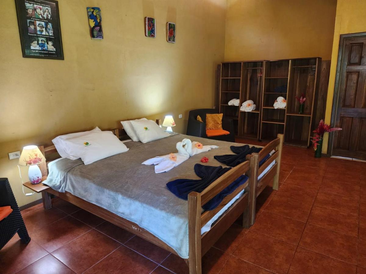 The Goddess Garden Eco-Resort Cahuita Esterno foto