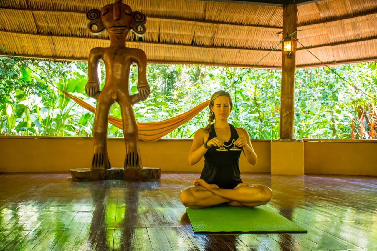 The Goddess Garden Eco-Resort Cahuita Esterno foto