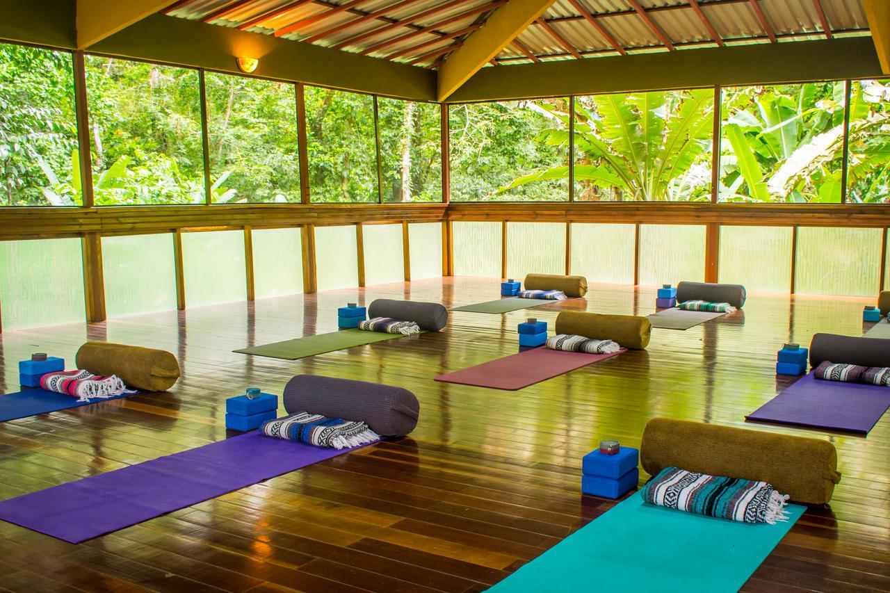 The Goddess Garden Eco-Resort Cahuita Esterno foto