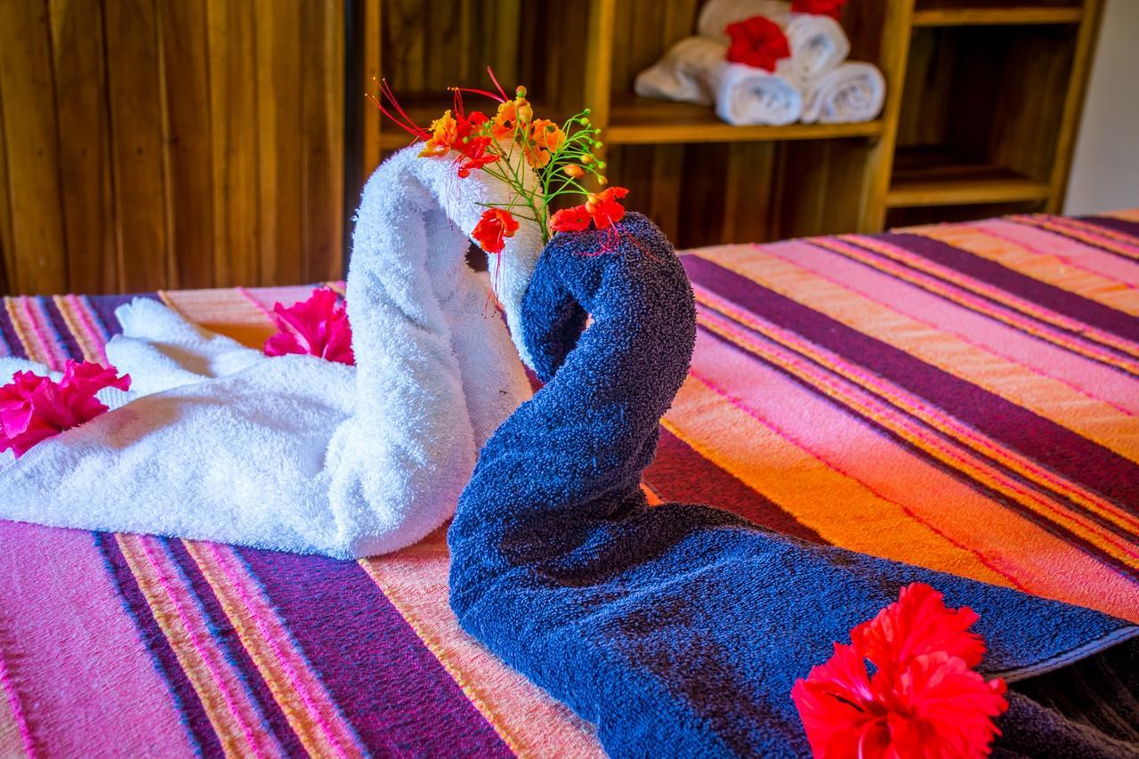 The Goddess Garden Eco-Resort Cahuita Esterno foto