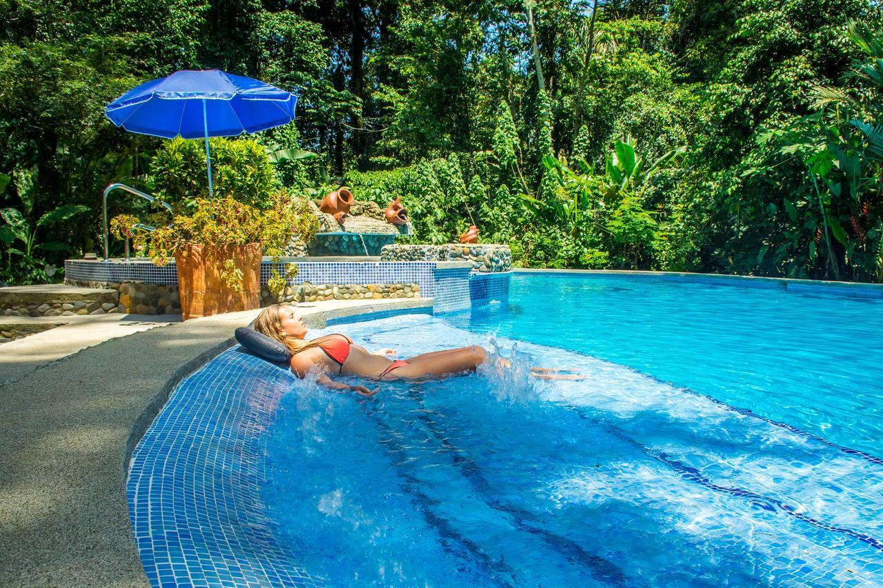 The Goddess Garden Eco-Resort Cahuita Esterno foto