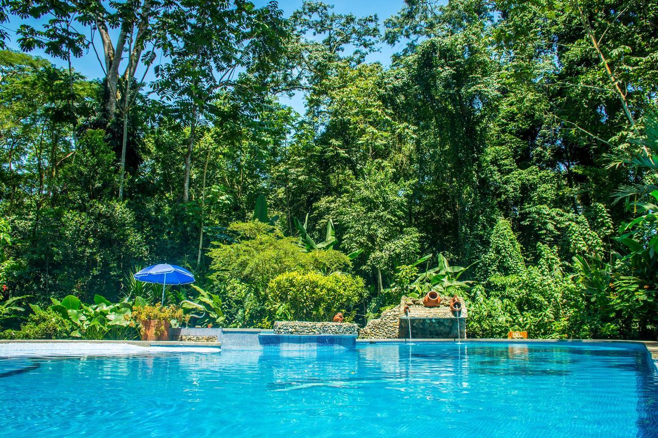 The Goddess Garden Eco-Resort Cahuita Esterno foto