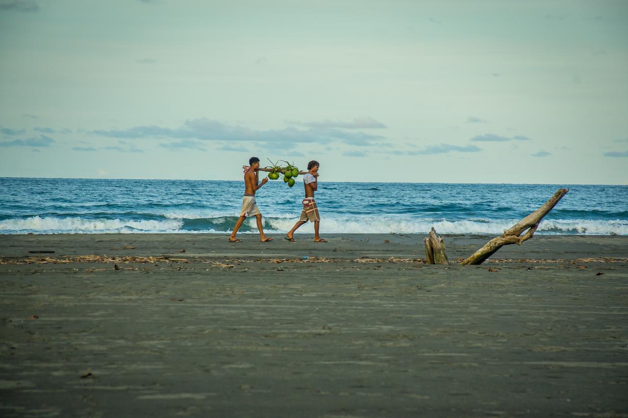 The Goddess Garden Eco-Resort Cahuita Esterno foto