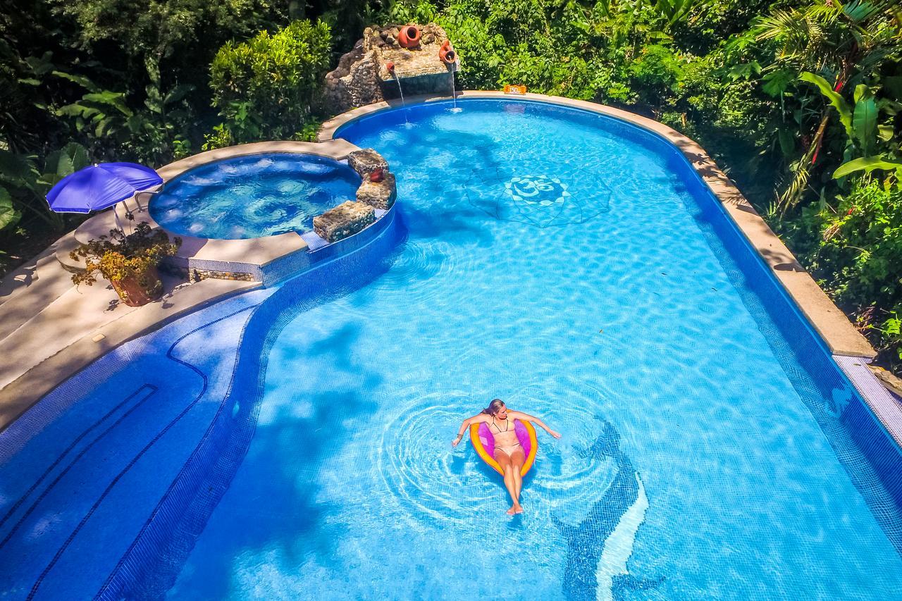 The Goddess Garden Eco-Resort Cahuita Esterno foto