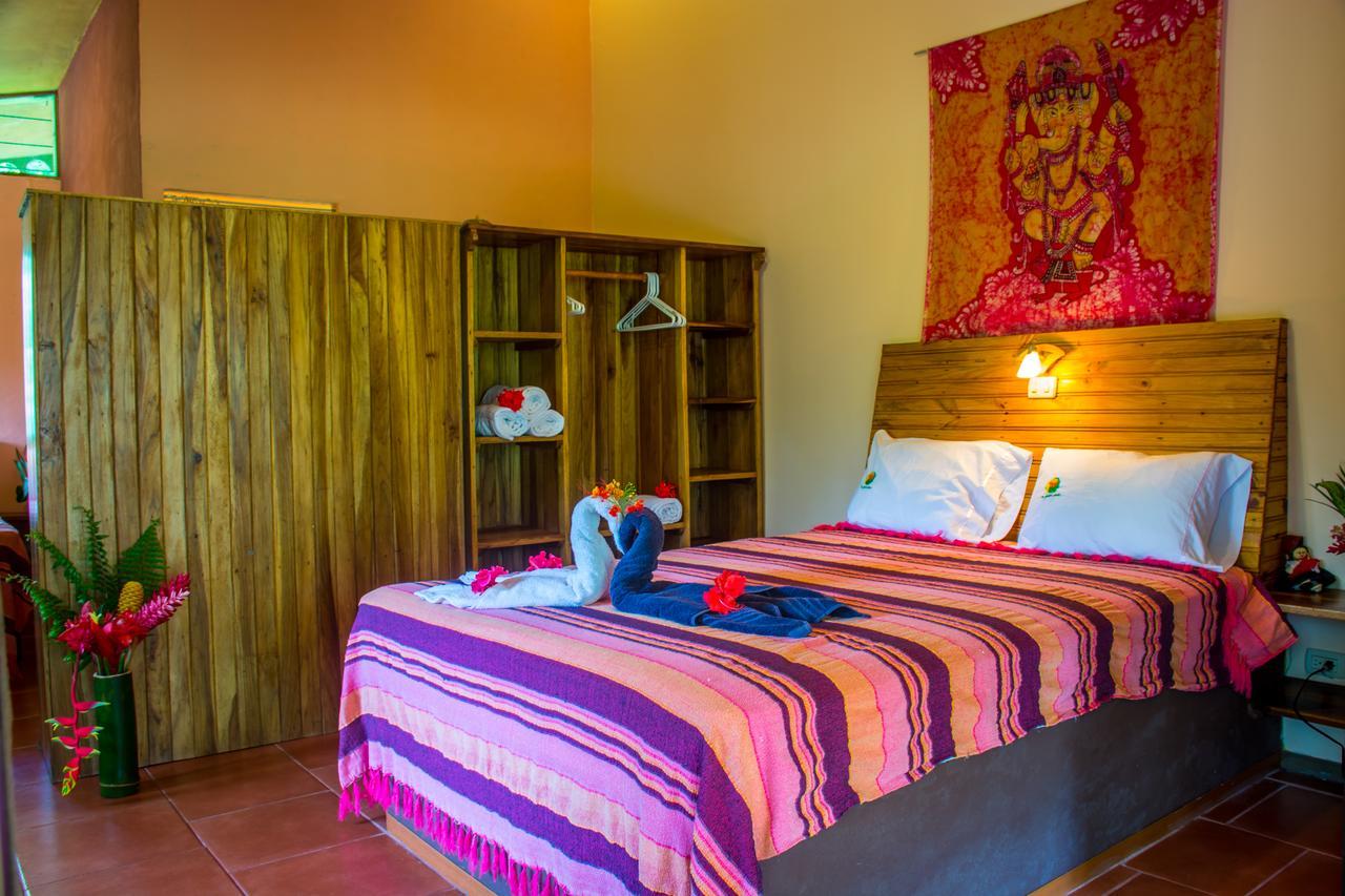 The Goddess Garden Eco-Resort Cahuita Esterno foto